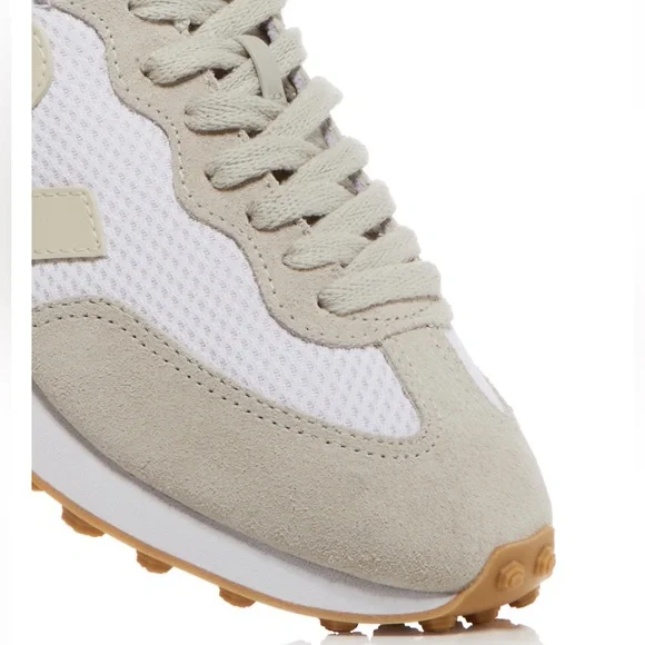 Like-New Women’s Veja Rio Branco Sneakers - White Pierre Natural. Size EU 39 - Picture 4 of 13